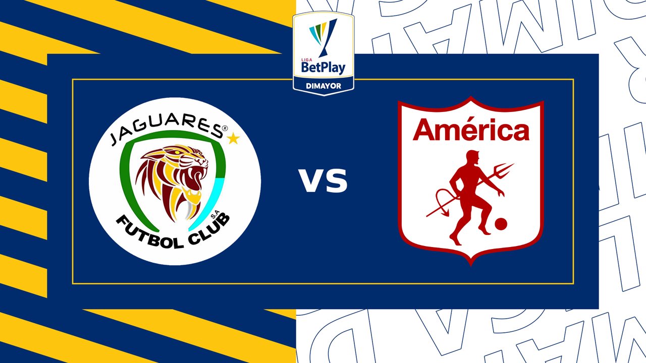 Jaguares de Córdoba vs América de Cali poster