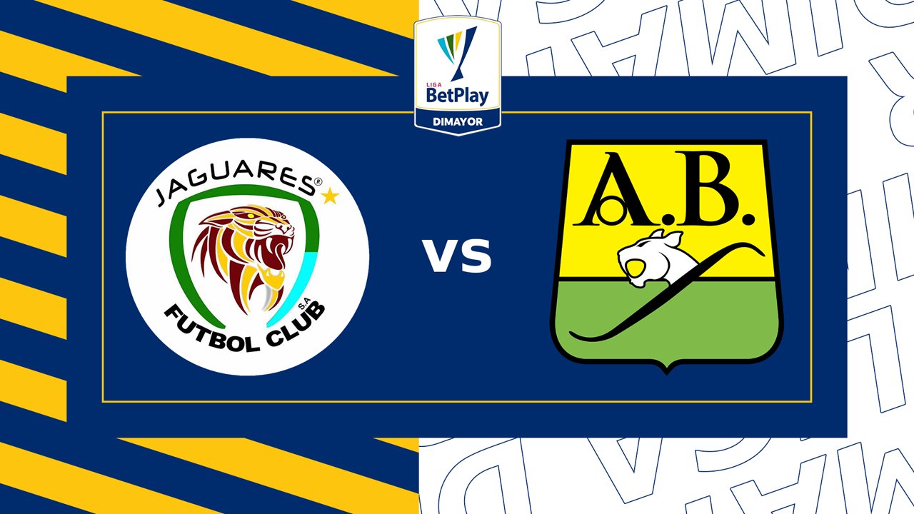 Jaguares de Córdoba vs Atlético Bucaramanga poster