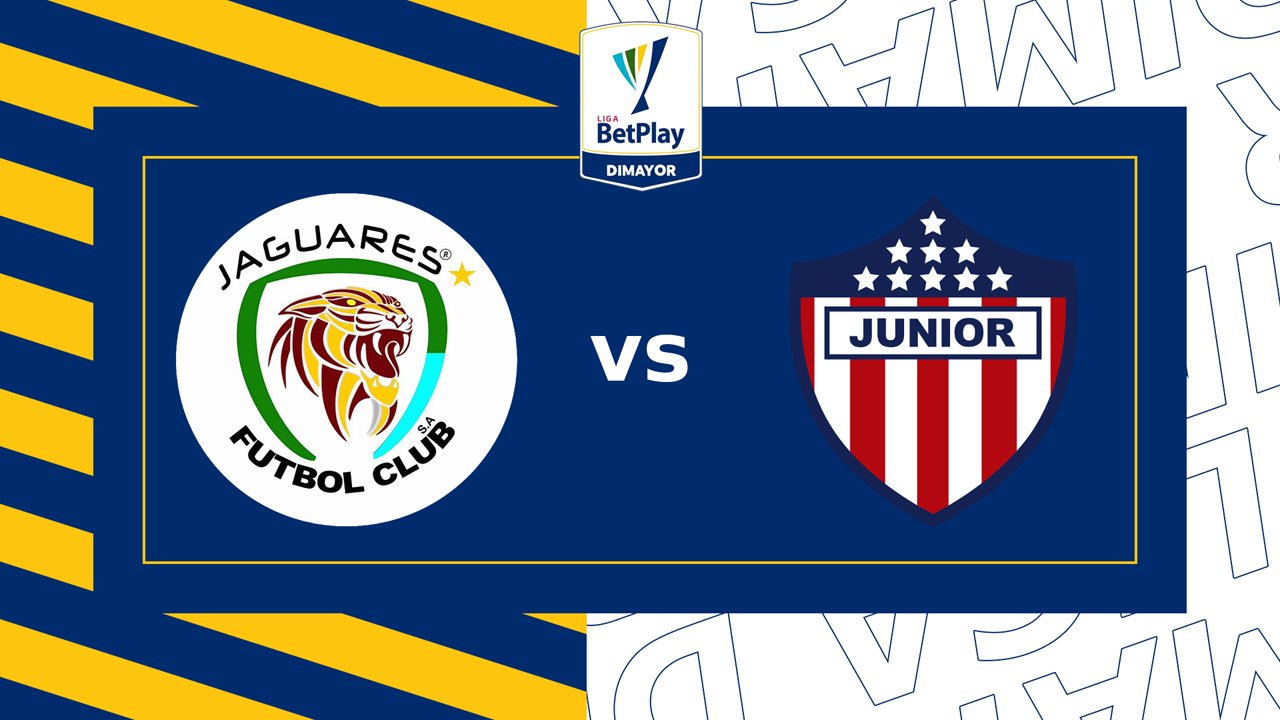 Jaguares de Córdoba vs Atlético Junior poster