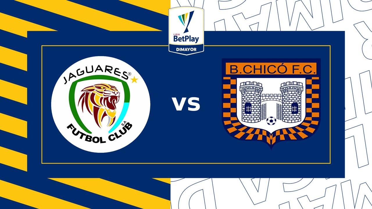 Jaguares de Córdoba vs Boyacá Chicó poster
