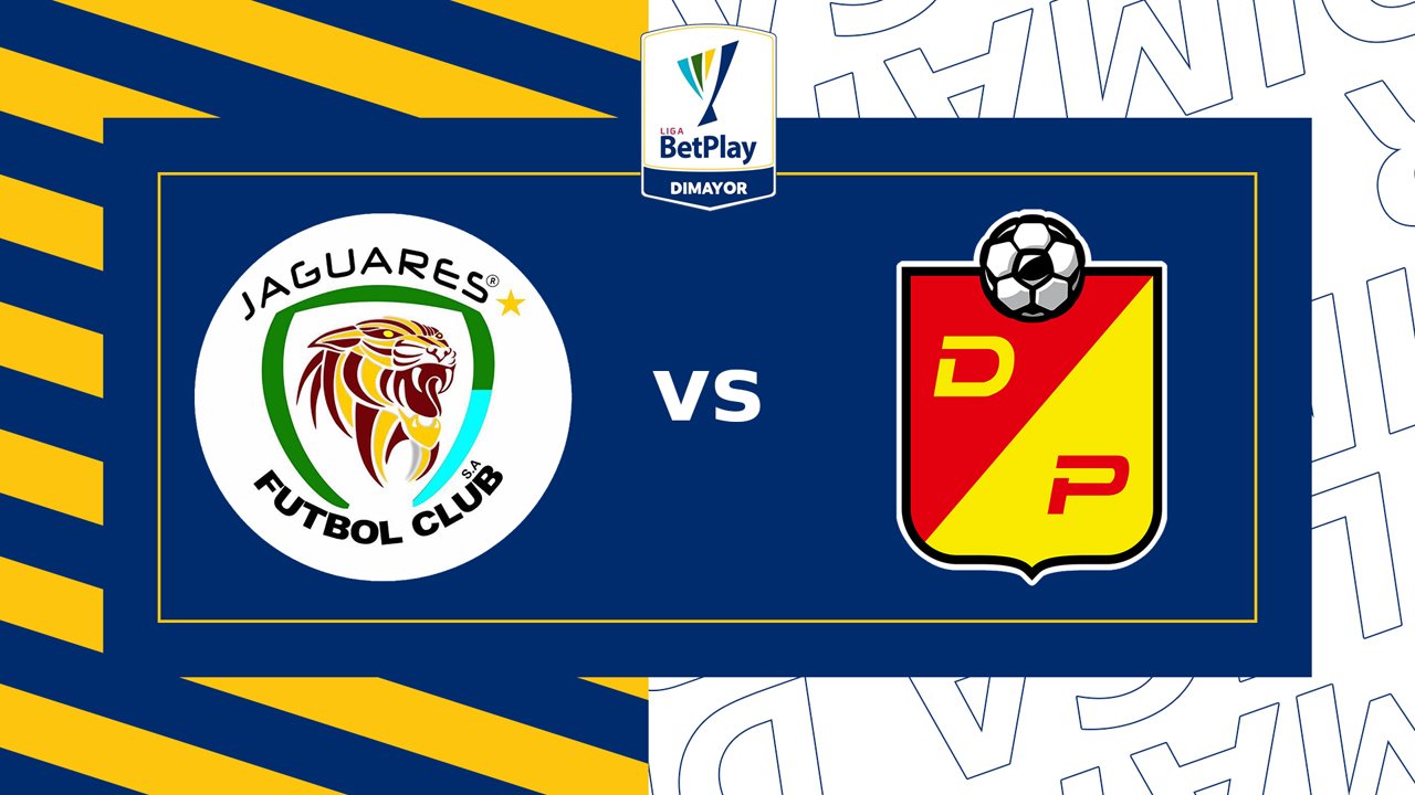 Jaguares de Córdoba vs Deportivo Pereira poster