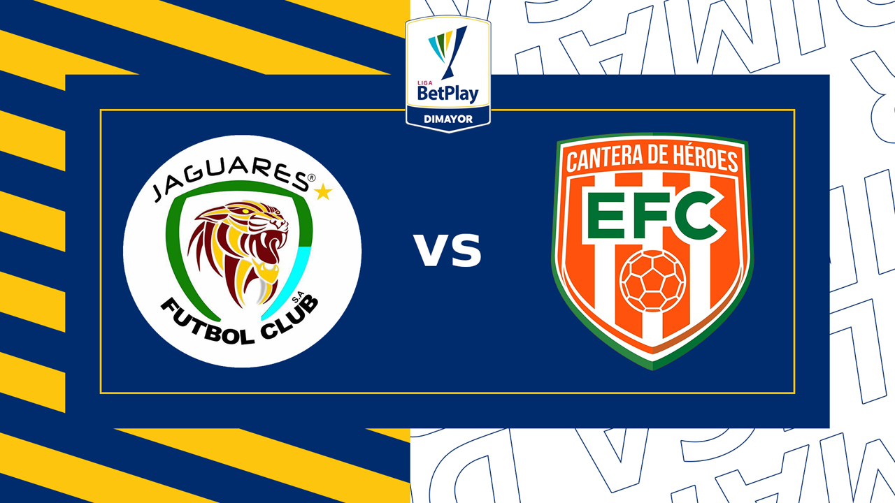 Jaguares de Córdoba vs Fortaleza FC poster