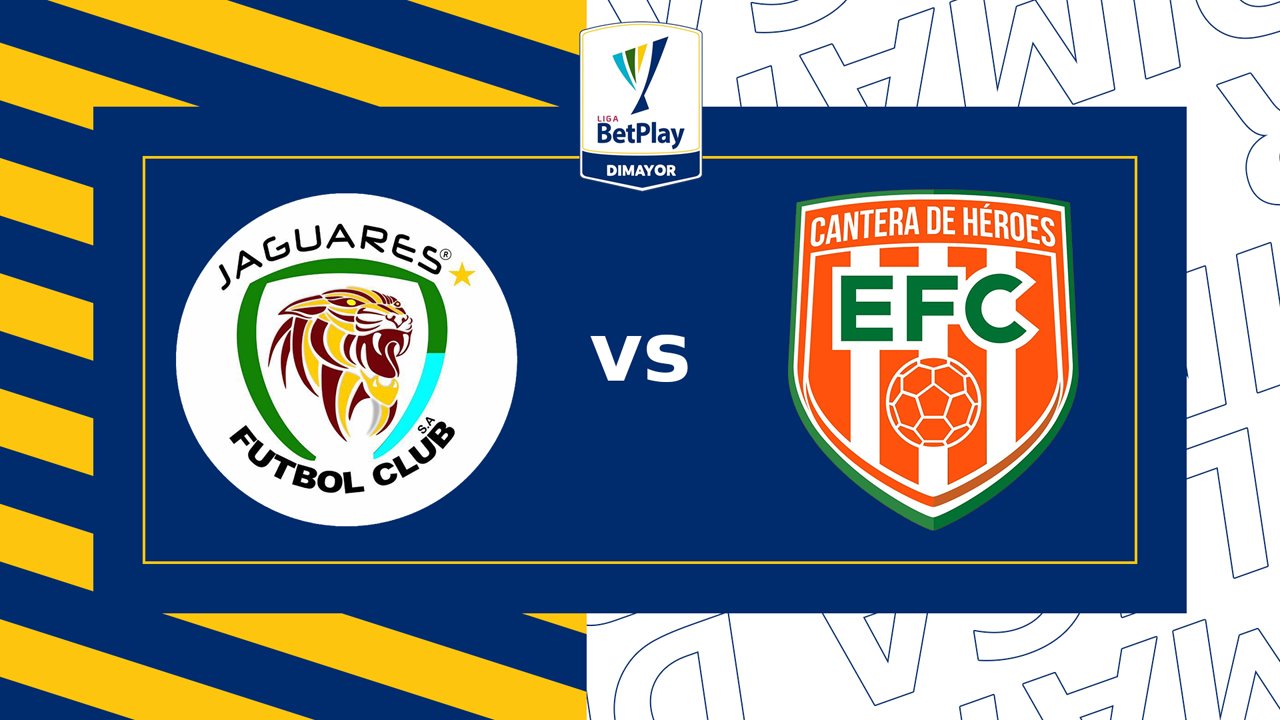 Jaguares de Córdoba vs Fortaleza FC poster