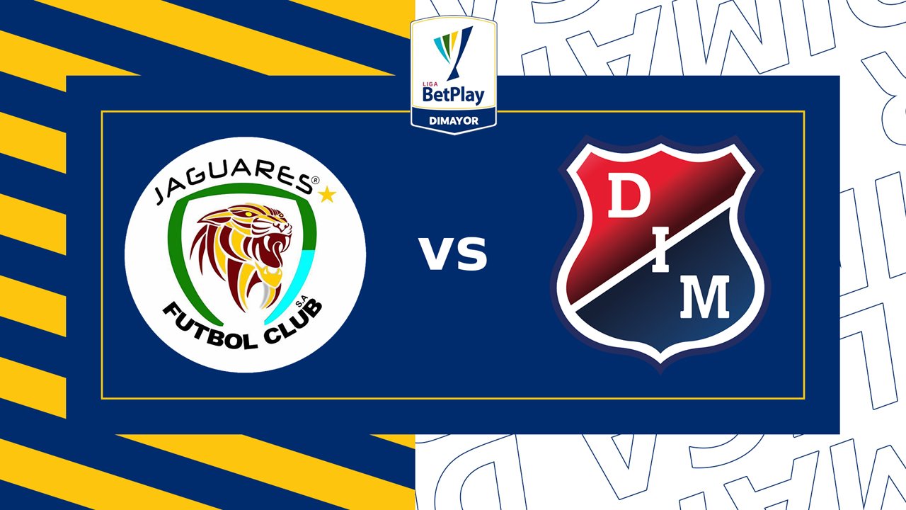 Jaguares de Córdoba vs Independiente Medellín poster