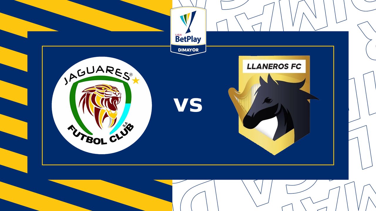 Jaguares de Córdoba vs Llaneros poster
