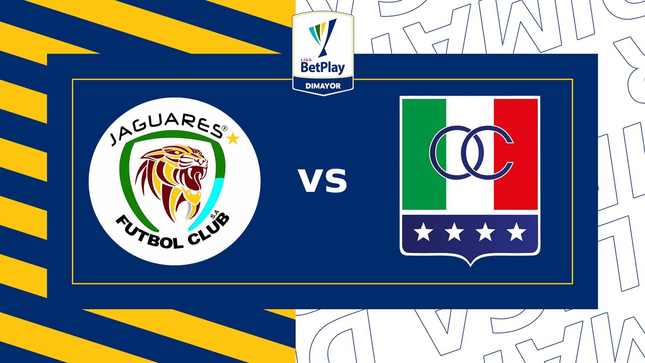 Jaguares de Córdoba vs Once Caldas poster