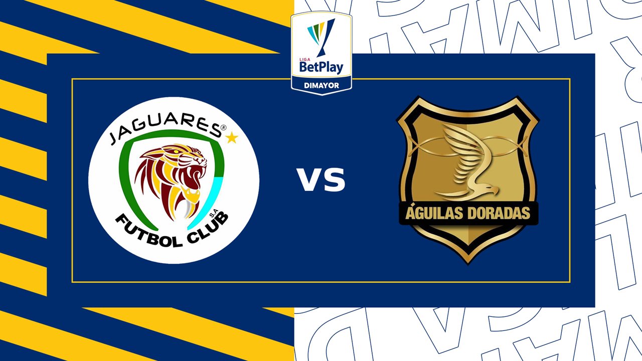 Jaguares de Córdoba vs Rionegro Águilas poster