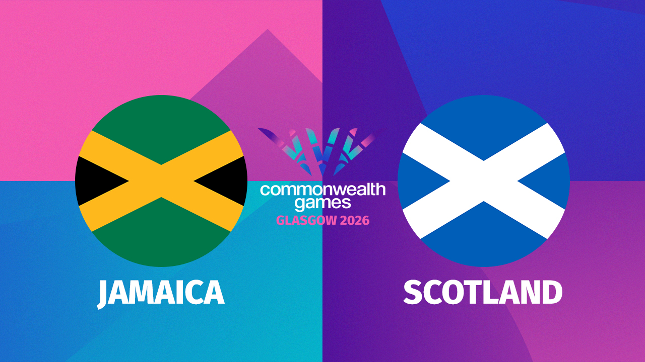 Jamaica Netball vs Scotland Netball poster
