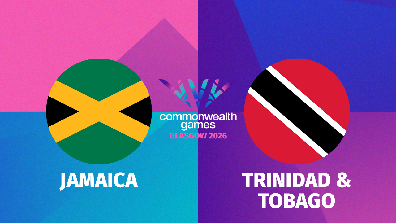 Jamaica Netball vs Trinidad and Tobago Netball poster