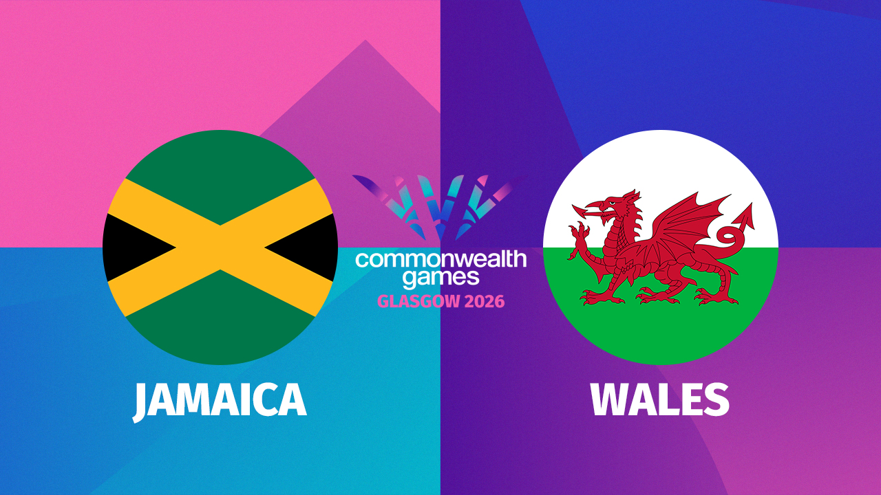 Jamaica Netball vs Wales Netball poster