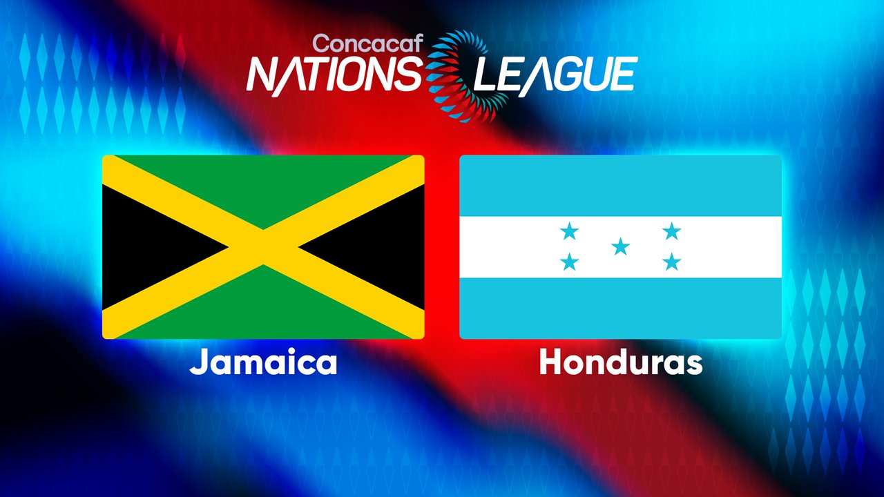 Jamaica vs Honduras poster