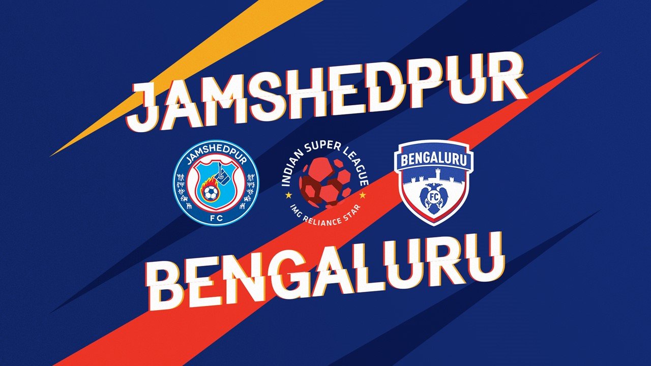 Jamshedpur vs Bengaluru poster