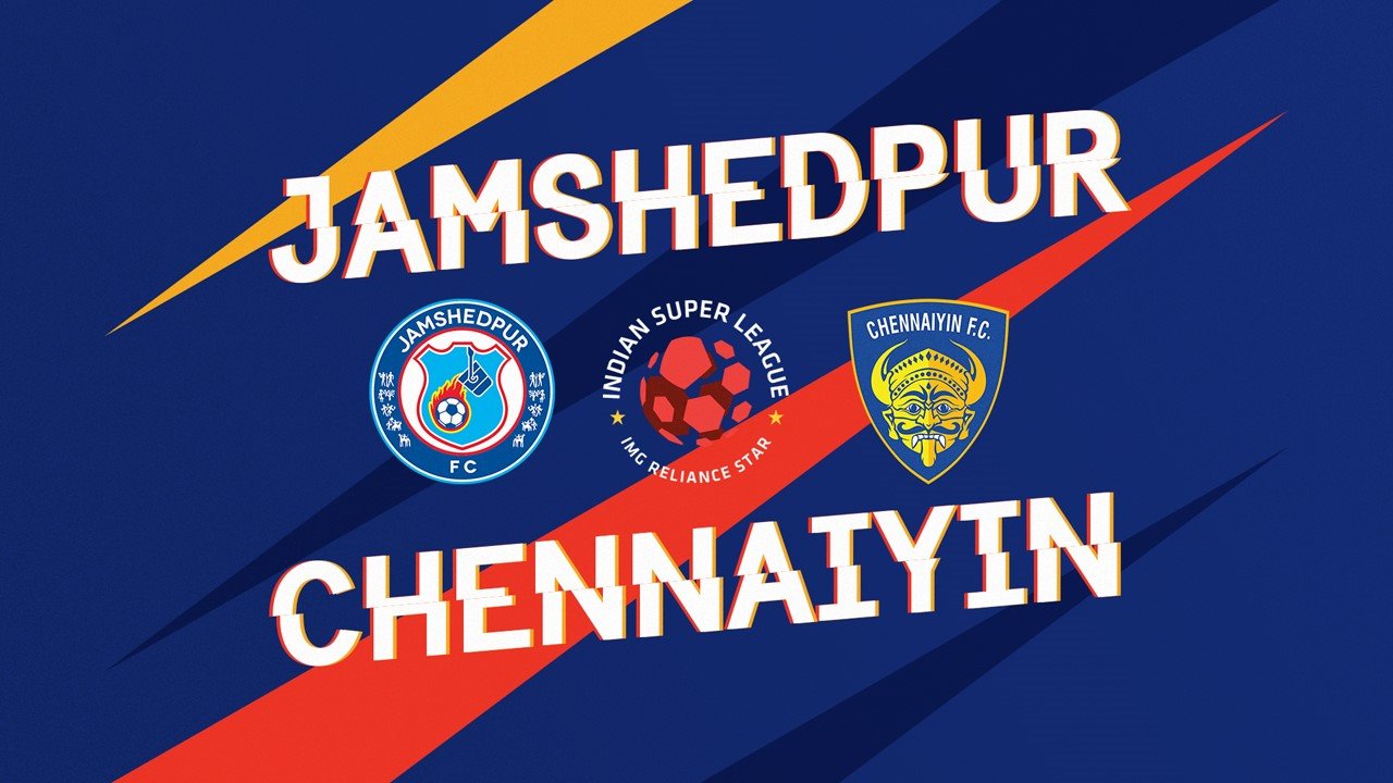 Jamshedpur vs Chennaiyin poster