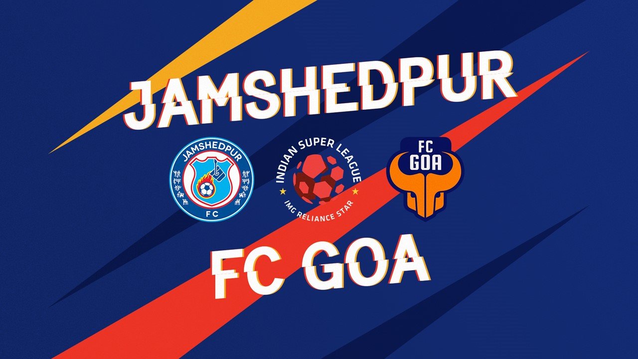 Jamshedpur vs Goa poster