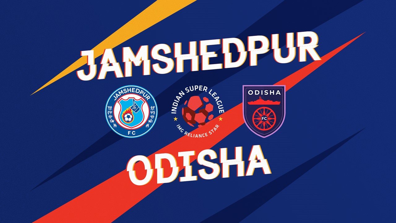 Jamshedpur vs Odisha poster