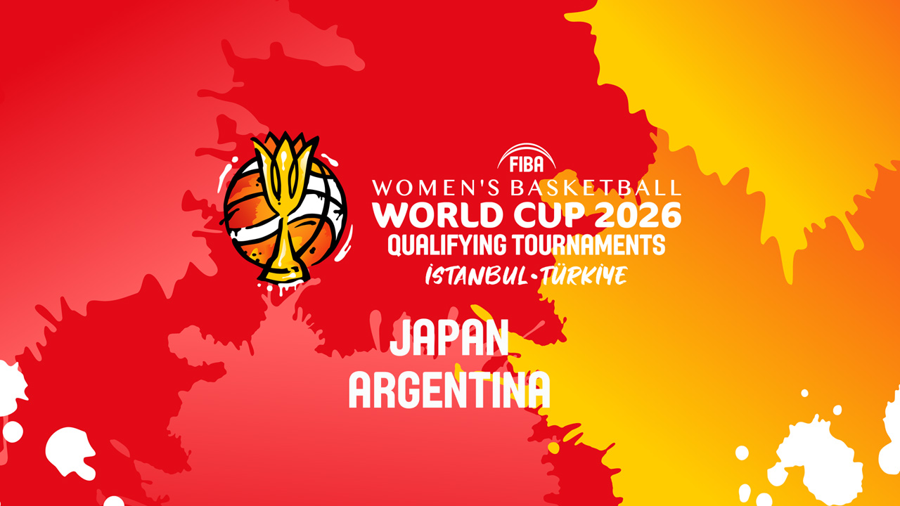 Japan Basketball Women vs Argentina Basketball Women poster