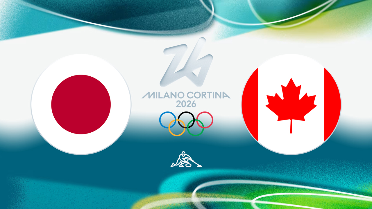 Japan Curling Women vs Canada Curling Women poster