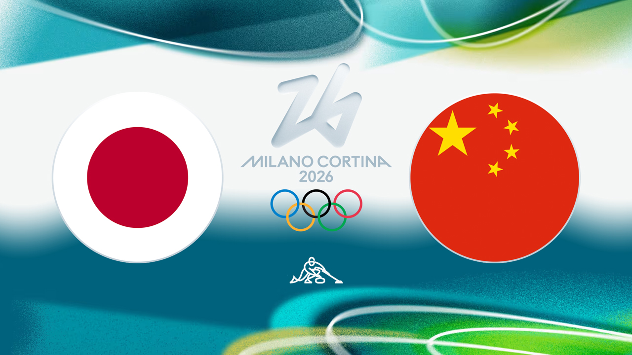 Japan Curling Women vs China Curling Women poster