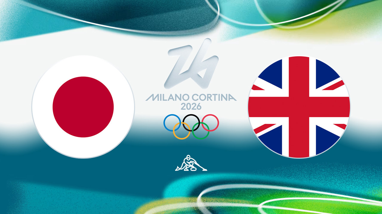 Japan Curling Women vs Great Britain Curling Women poster