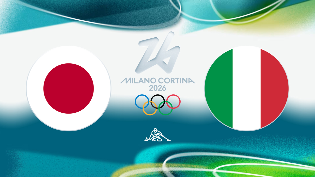 Japan Curling Women vs Italy Curling Women poster