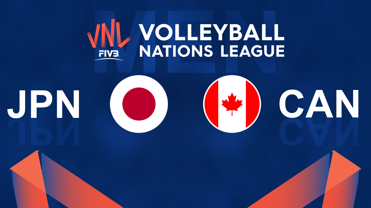 Japan Volleyball vs Canada Volleyball poster