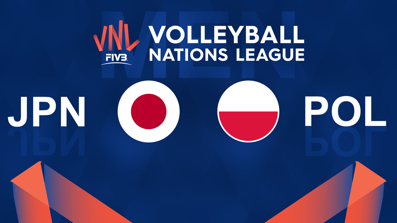 Japan Volleyball vs Poland Volleyball poster