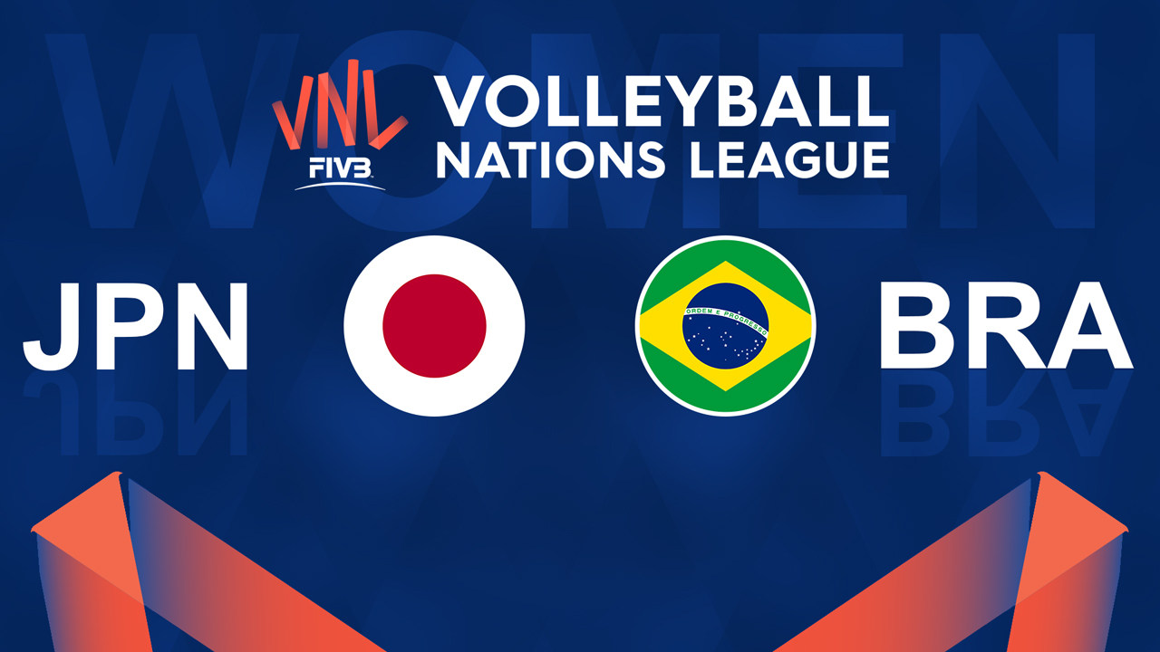Japan Volleyball Women vs Brazil Volleyball Women poster