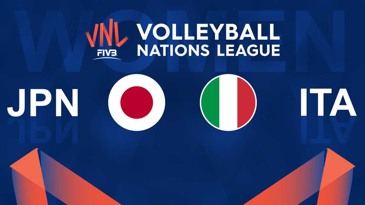 Japan Volleyball Women vs Italy Volleyball Women poster