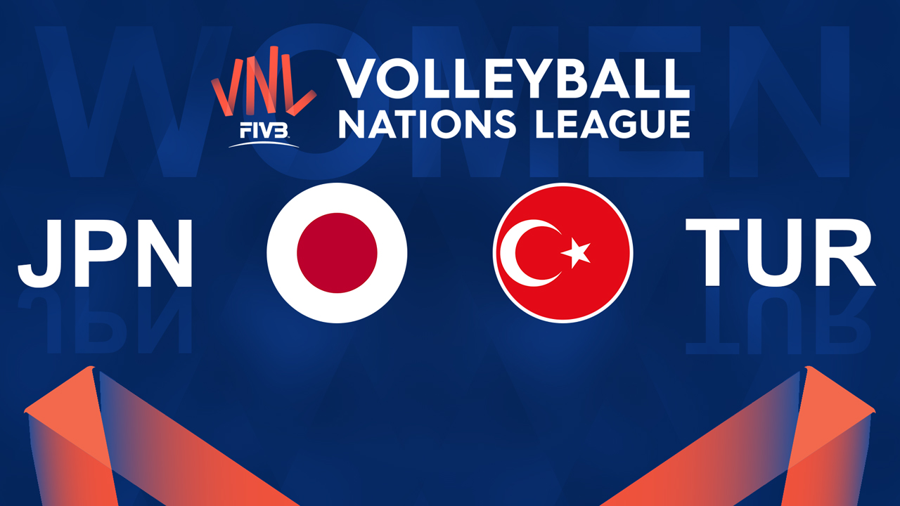 Japan Volleyball Women vs Turkey Volleyball Women poster