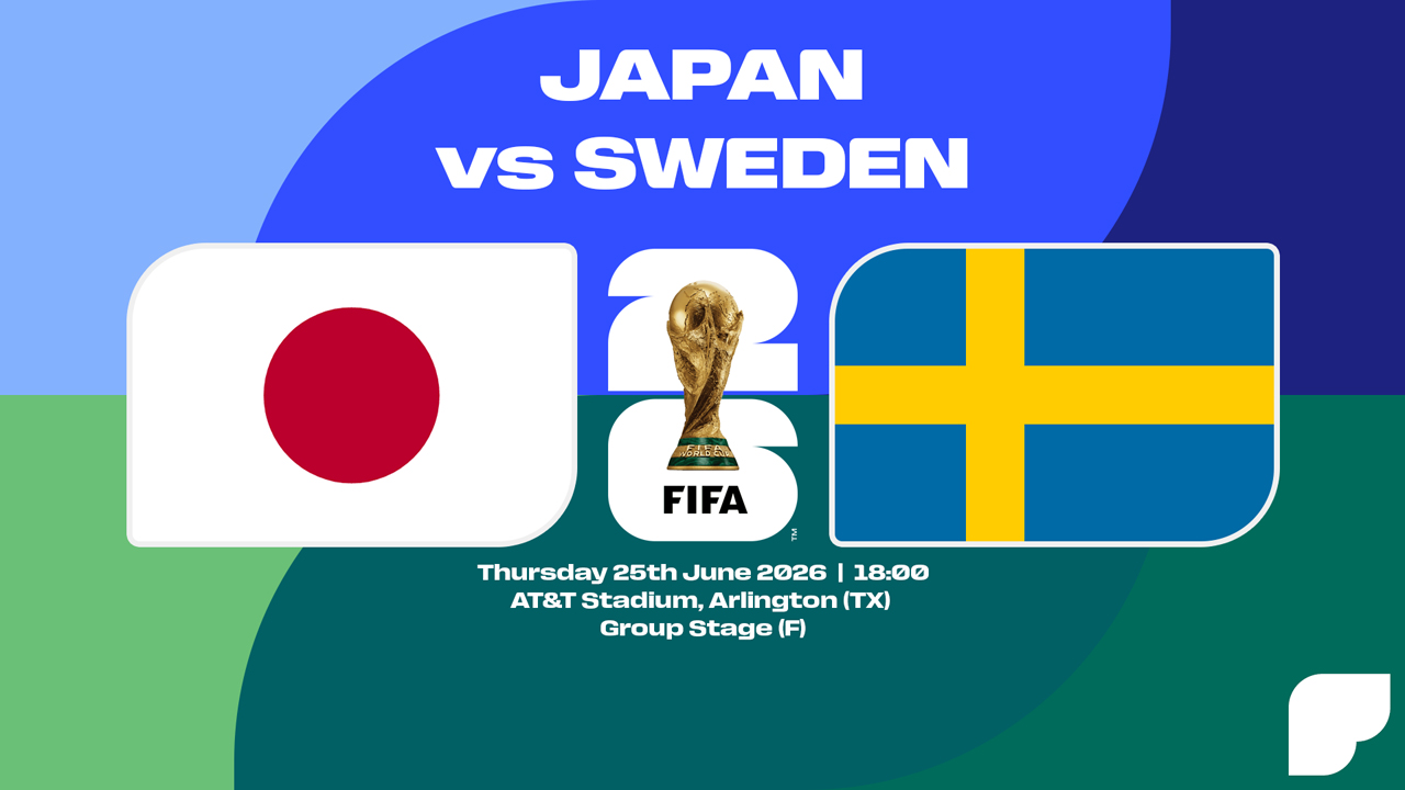 Japan vs Sweden poster