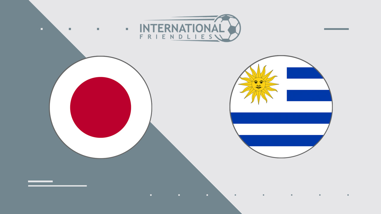 Japan vs Uruguay poster