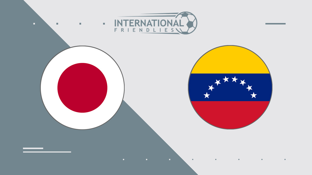 Japan vs Venezuela poster