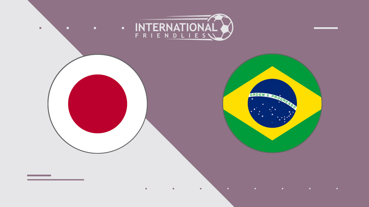 Japan Women vs Brazil Women poster