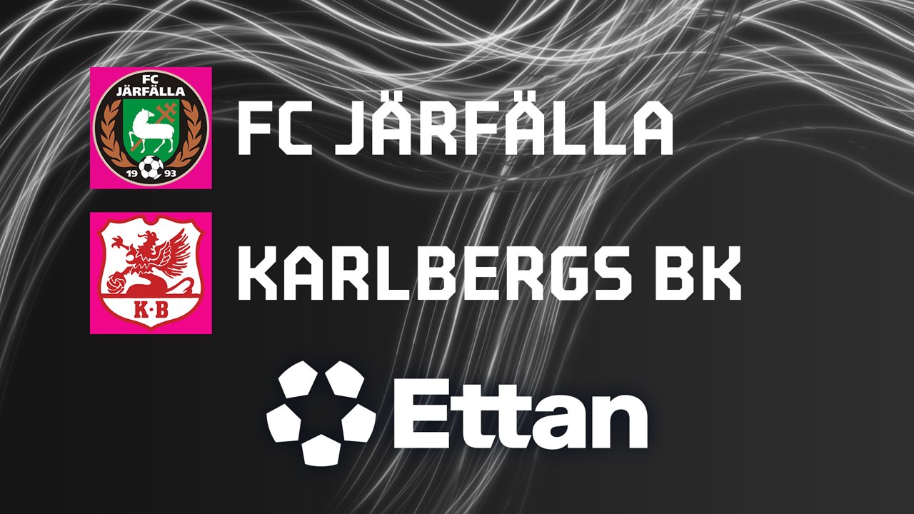 Järfälla vs Karlberg poster