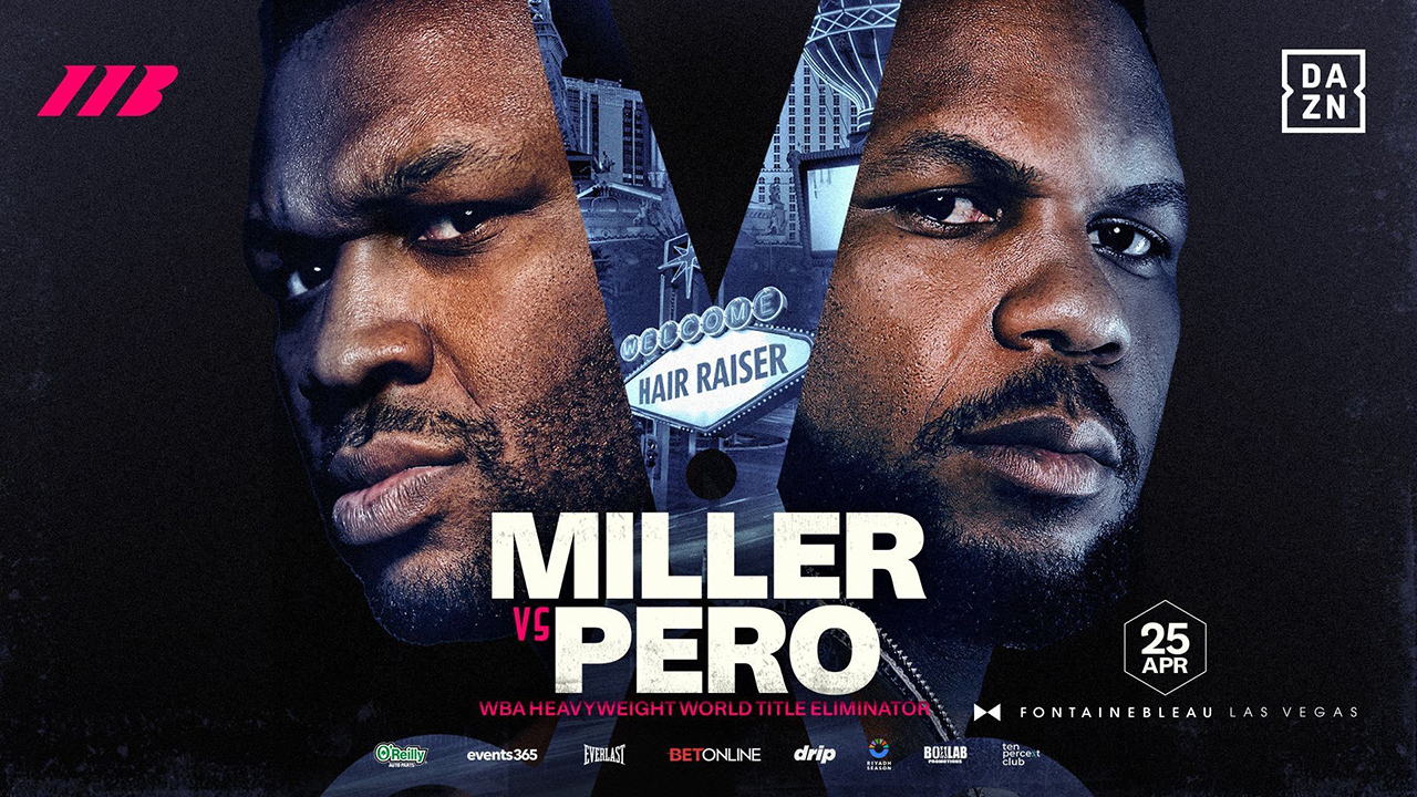 Jarrell Miller vs Lenier Pero image