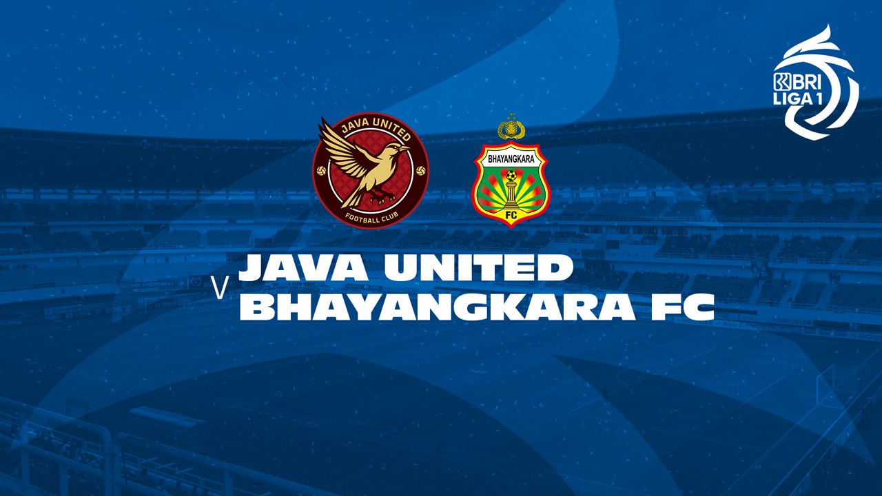 Java United vs Bhayangkara Presisi Lampung poster