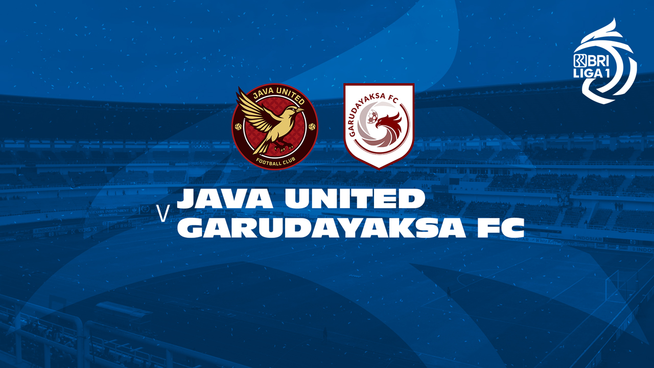 Java United vs Garudayaksa poster