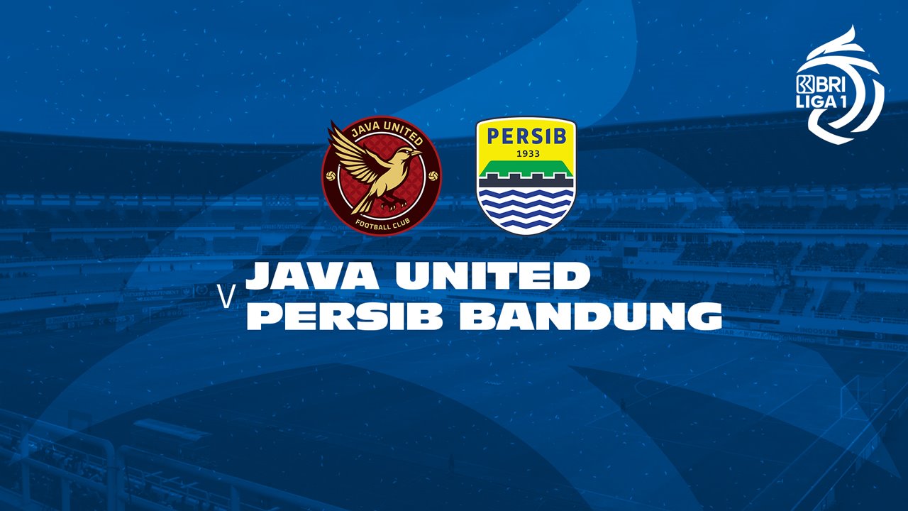Java United vs Persib Bandung poster