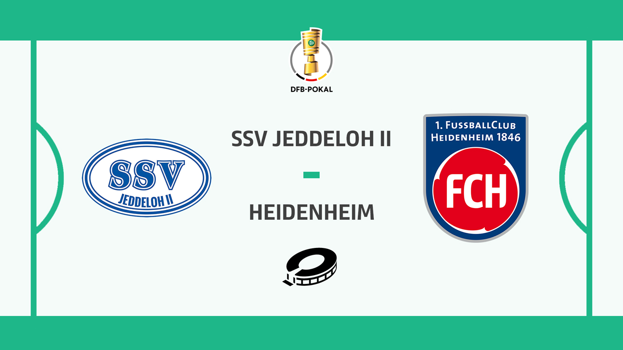 Jeddeloh II vs Heidenheim poster