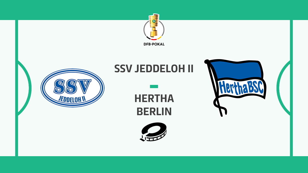 Jeddeloh II vs Hertha poster