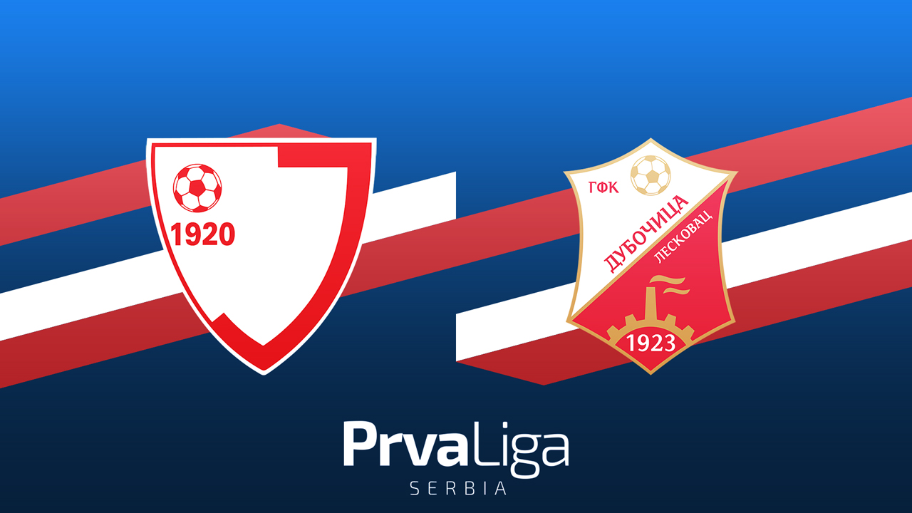 Jedinstvo Ub vs Dubočica poster