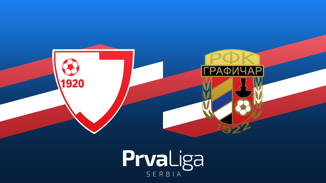 Jedinstvo Ub vs Grafičar poster