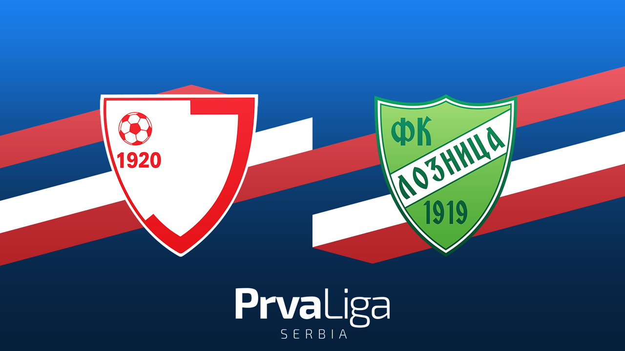 Jedinstvo Ub vs Loznica poster