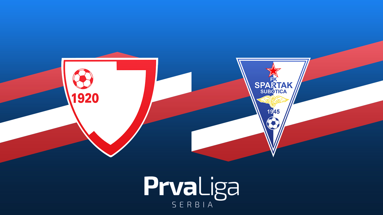 Jedinstvo Ub vs Spartak Subotica poster