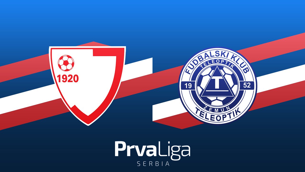 Jedinstvo Ub vs Teleoptik Zemun poster