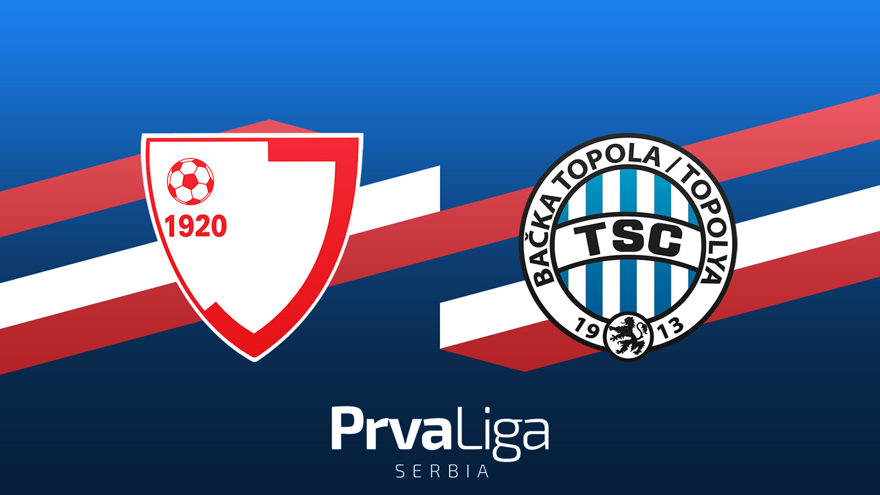 Jedinstvo Ub vs TSC Bačka Topola poster