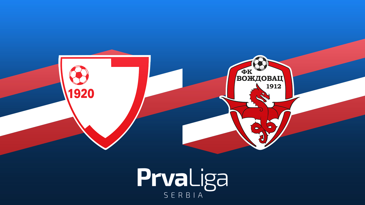 Jedinstvo Ub vs Voždovac poster