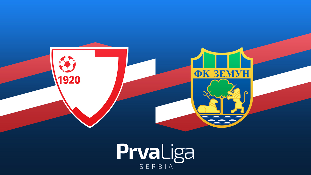 Jedinstvo Ub vs Zemun poster