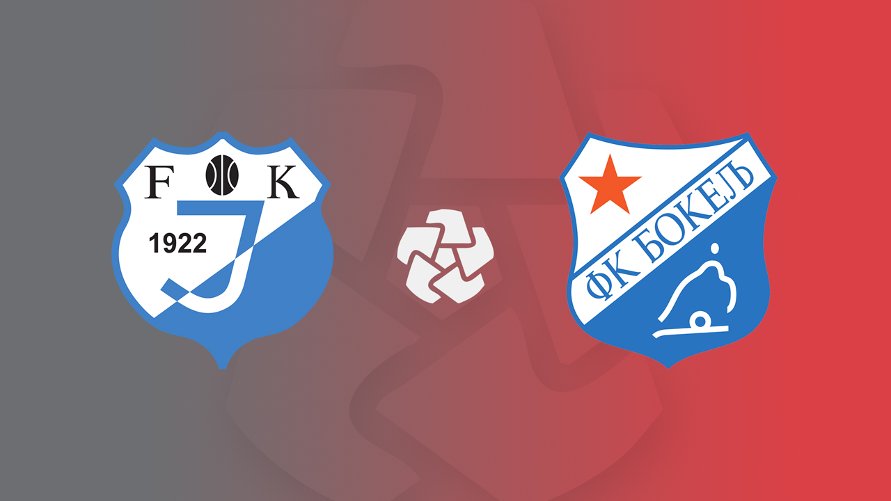 Jedinstvo vs Bokelj poster