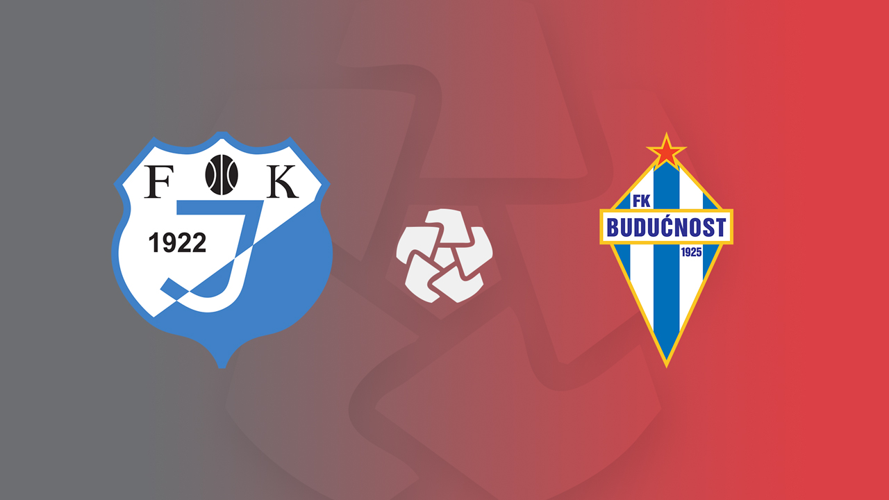 Jedinstvo vs Budućnost Podgorica poster